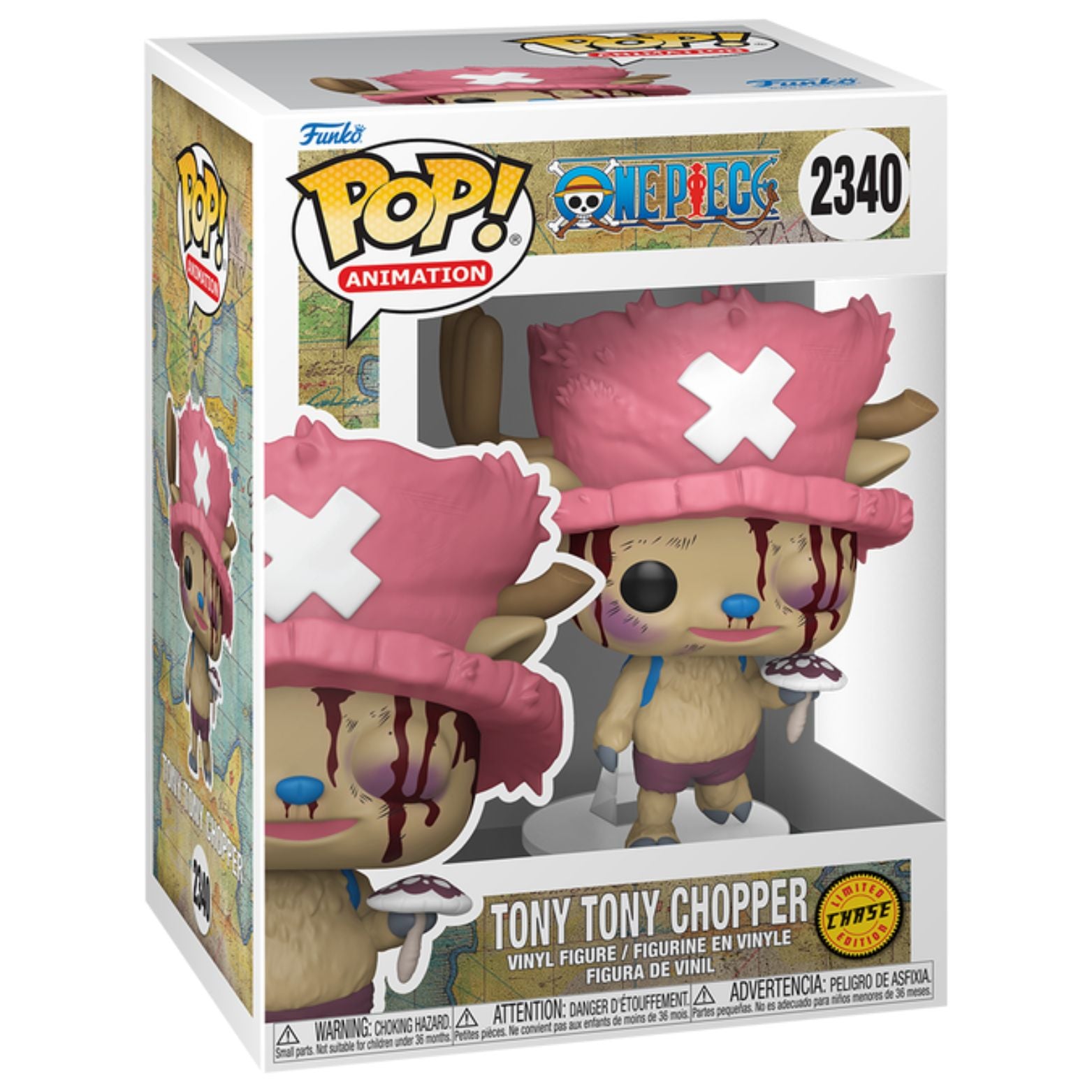 FUNKO POP! ANIMATION ONE PIECE TONY TONY CHOPPER CHASE no2340