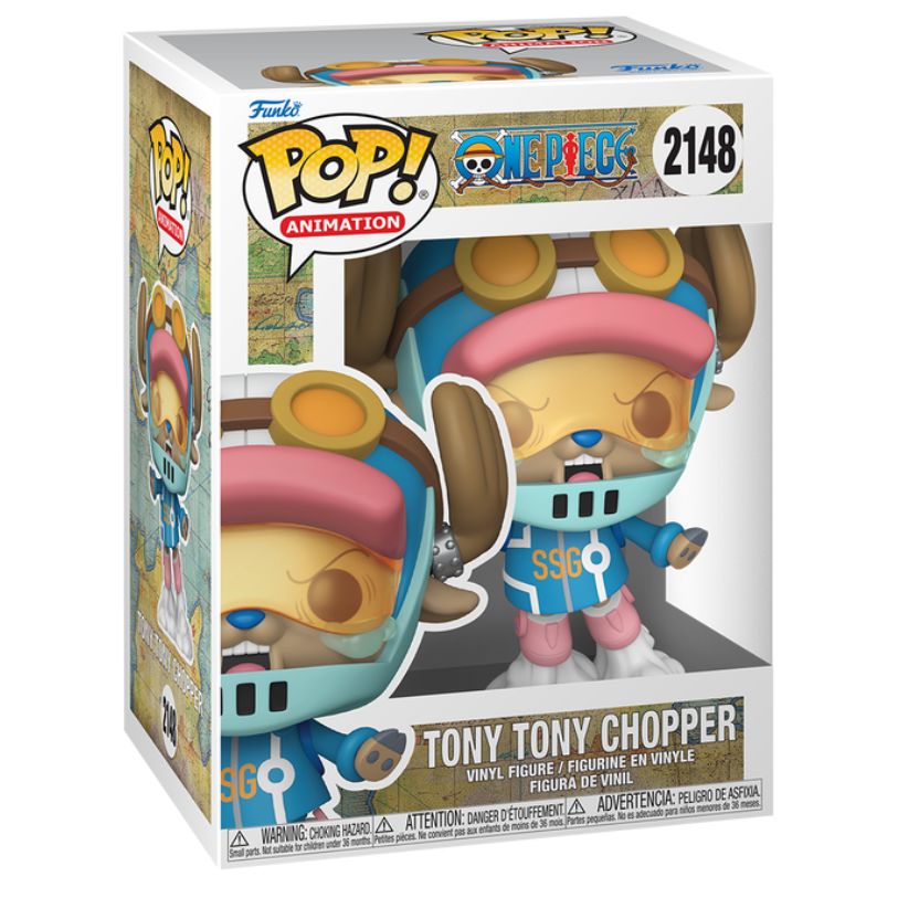 FUNKO POP! ANIMATION ONE PIECE TONY TONY CHOPPER no2148