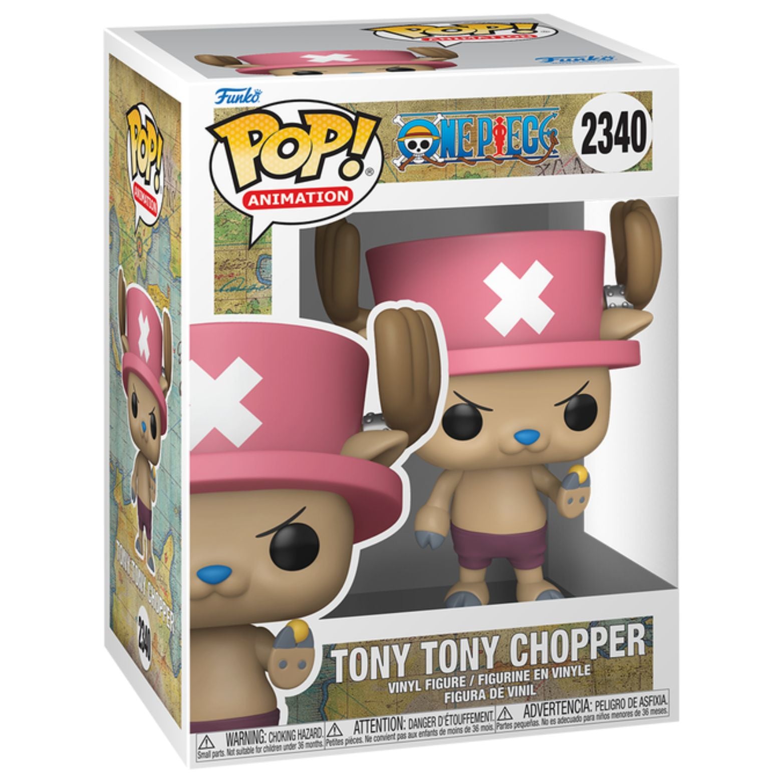 FUNKO POP! ANIMATION ONE PIECE TONY TONY CHOPPER no2340