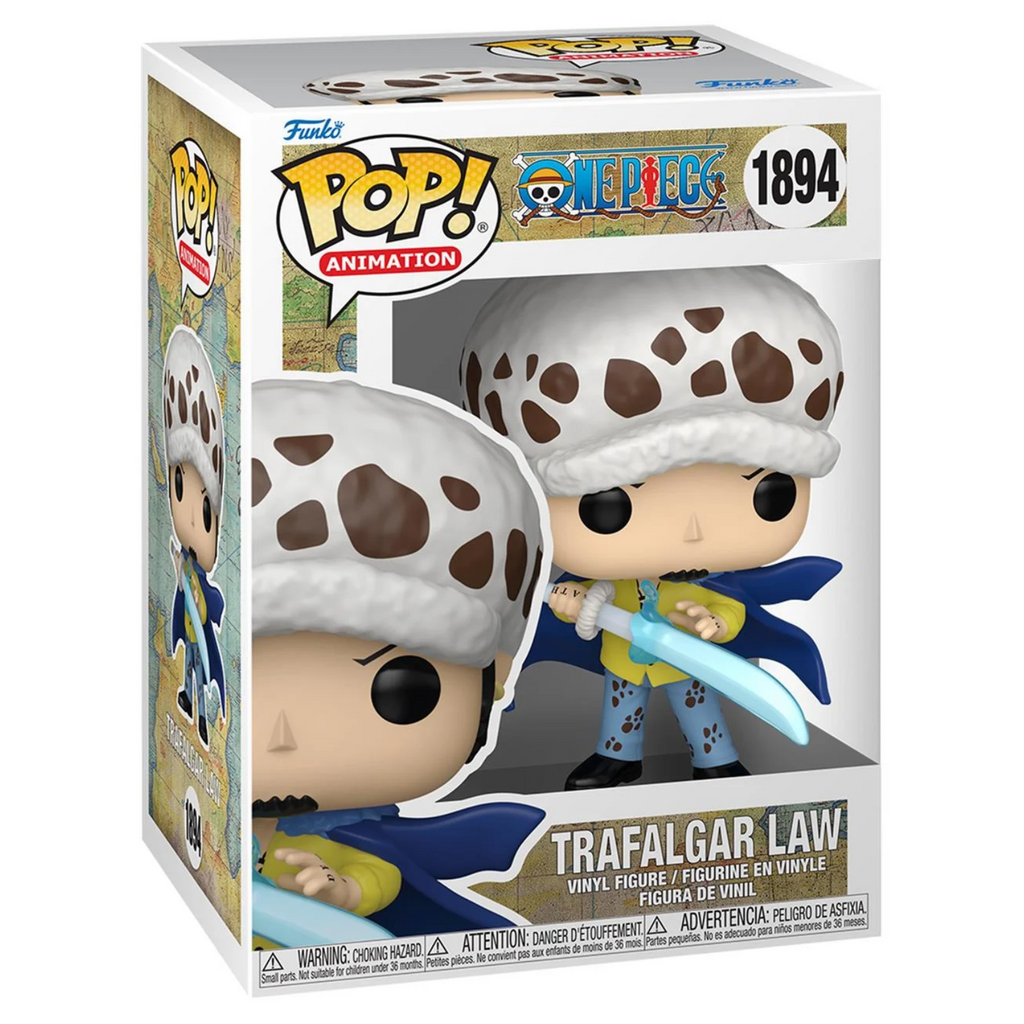 FUNKO POP! ANIMATION ONE PIECE TRAFALGAR LAW no1894
