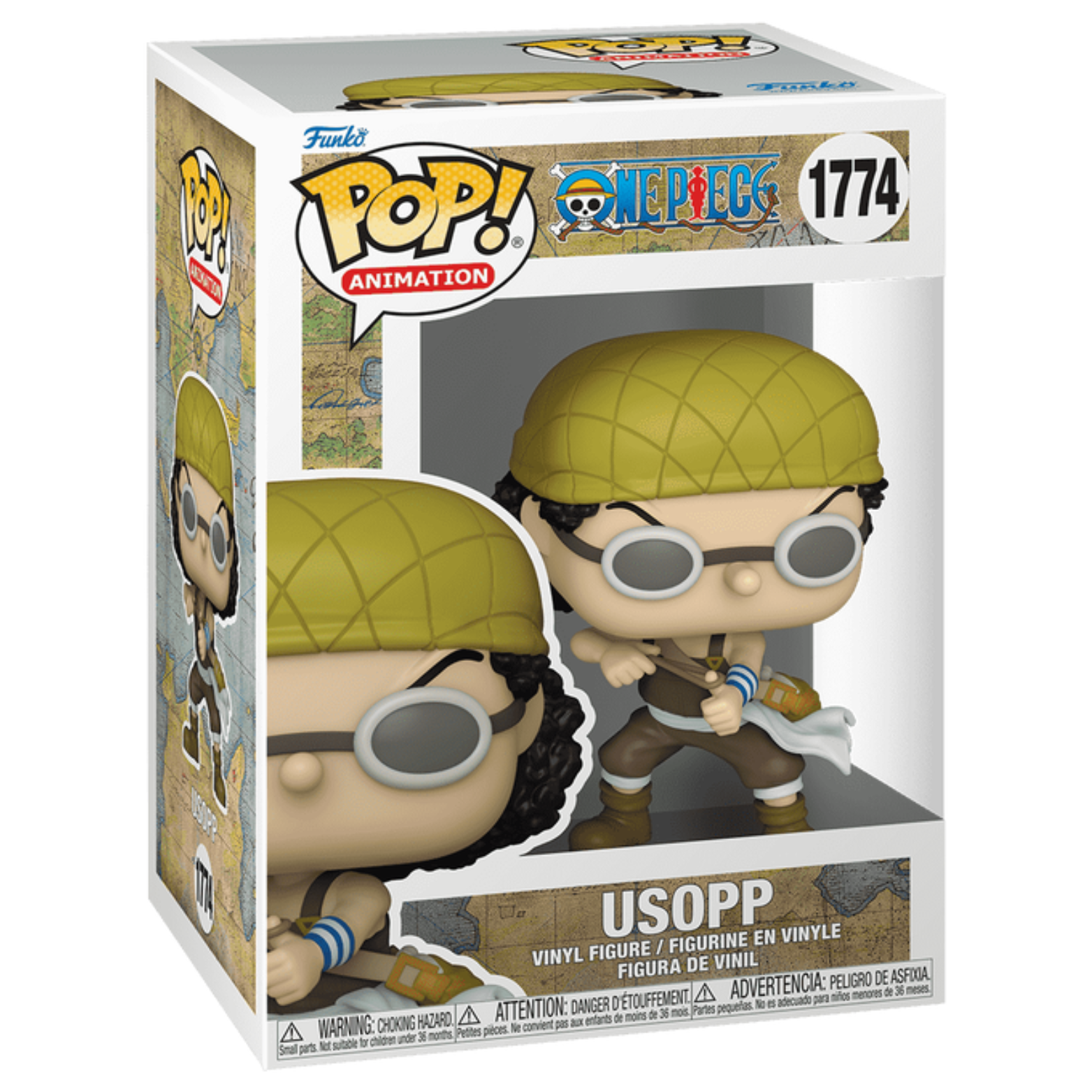 FUNKO POP! ANIMATION ONE PIECE USOPP no1774