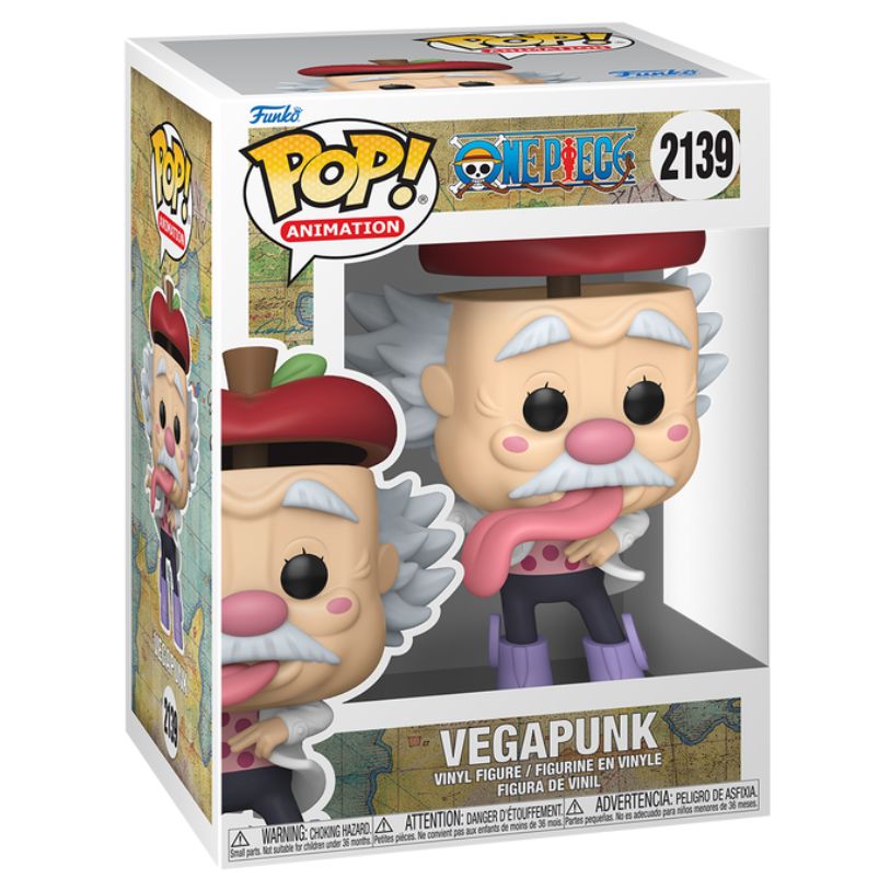 FUNKO POP! ANIMATION ONE PIECE VEGAPUNK no2139