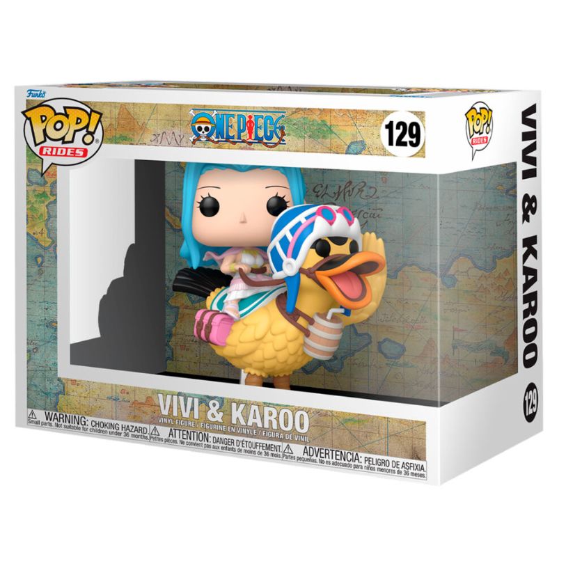 FUNKO POP! ANIMATION ONE PIECE VIVI & KAROO no129