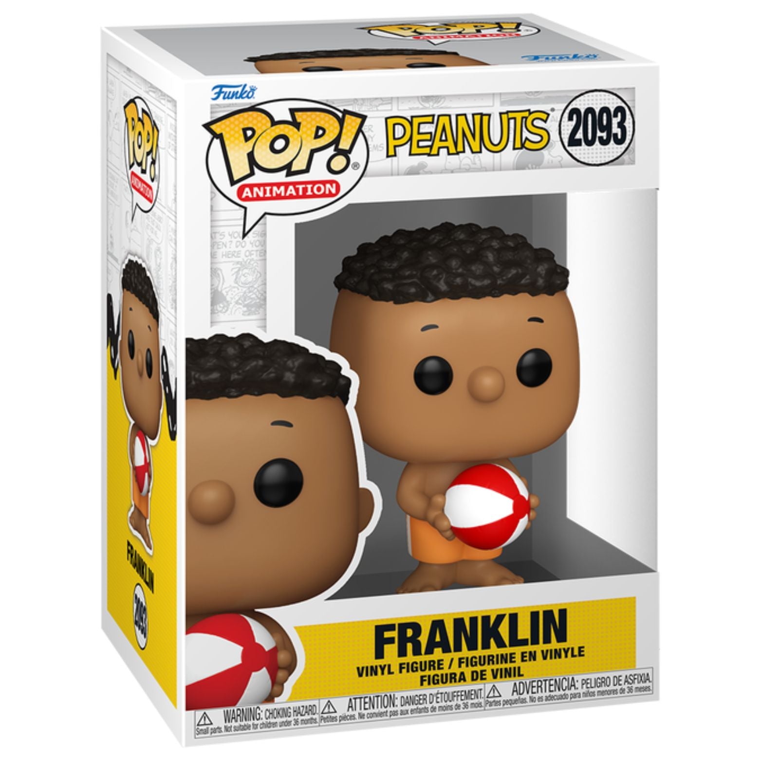 FUNKO POP! ANIMATION PEANUTS FRANKLIN no2093