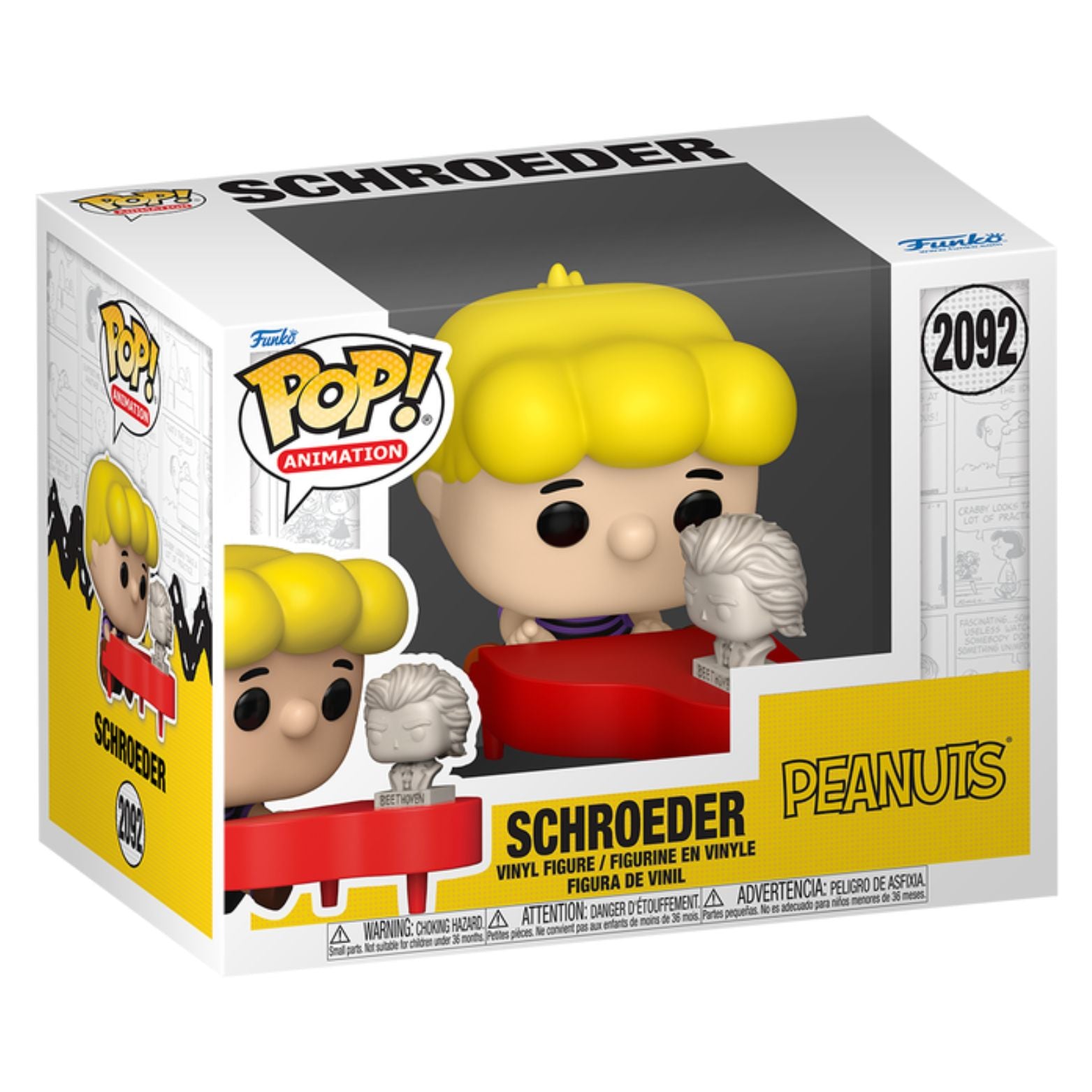 FUNKO POP! ANIMATION PEANUTS SCHROEDER no2092
