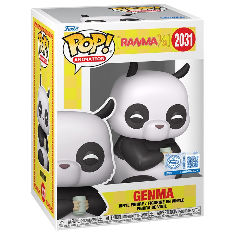 FUNKO POP! ANIMATION RANMA 1/2 GENMA FUNKO SPECIAL EDITION no2031