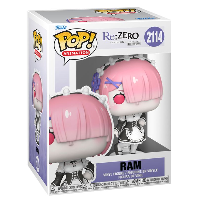 FUNKO POP! ANIMATION RE:ZERO RAM no2114