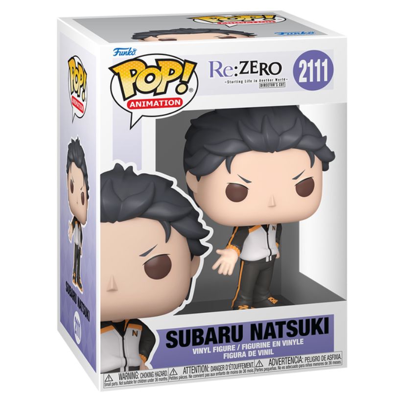 FUNKO POP! ANIMATION RE:ZERO SUBARU NATSUKI no2111