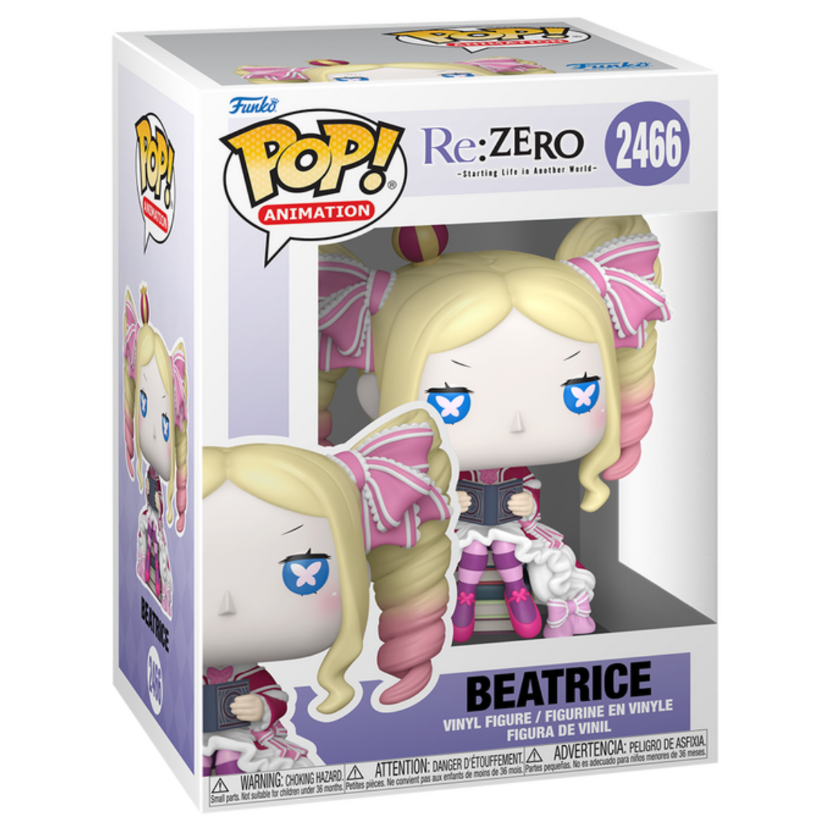 FUNKO POP! ANIMATION RE:ZERO BEATRICE no2466
