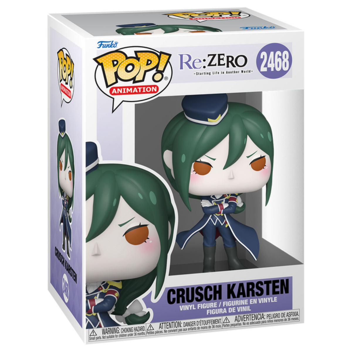 FUNKO POP! ANIMATION RE:ZERO CRUSCH no2468