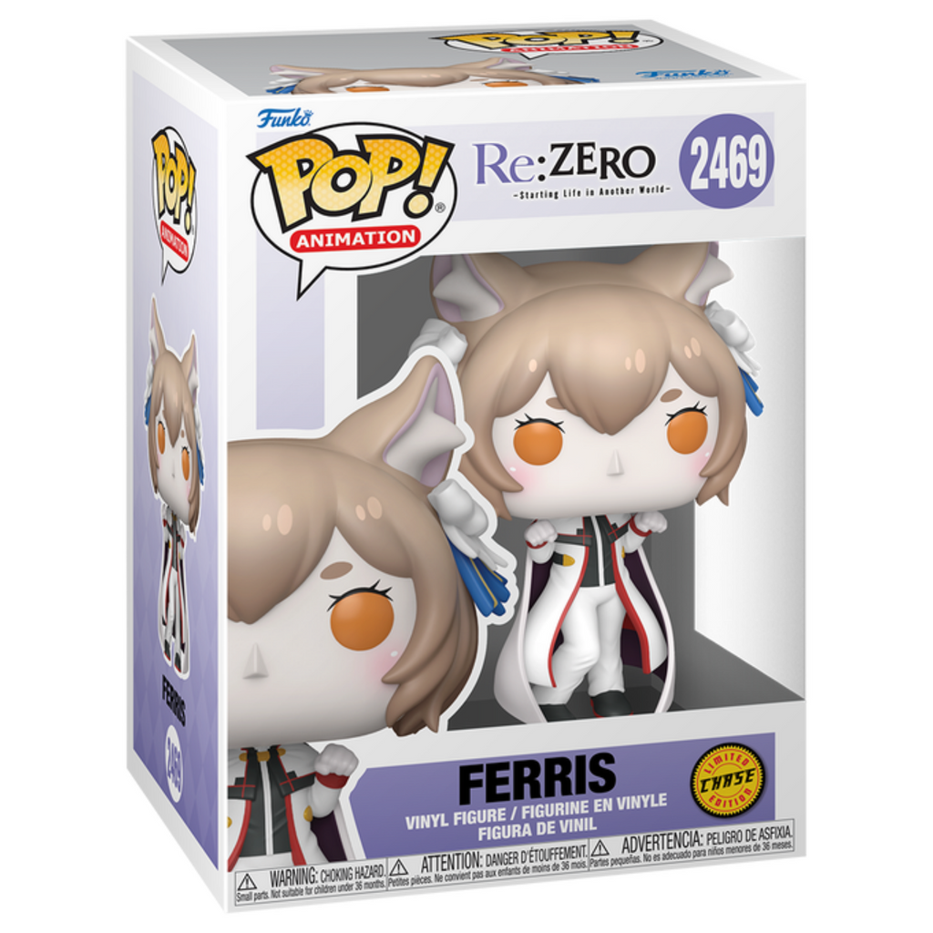 FUNKO POP! ANIMATION RE:ZERO FERRIS CHASE no2469