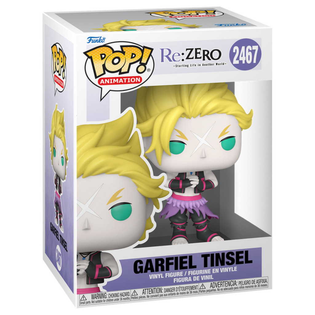 FUNKO POP! ANIMATION RE:ZERO GARFIEL TINSEL no2467