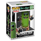 FUNKO POP! ANIMATION RICK AND MORTY PICKLE RICK no333