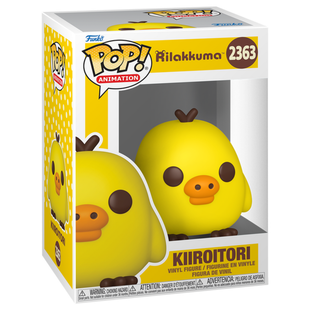 FUNKO POP! ANIMATION RILAKKUMA KIIROITORI no2363