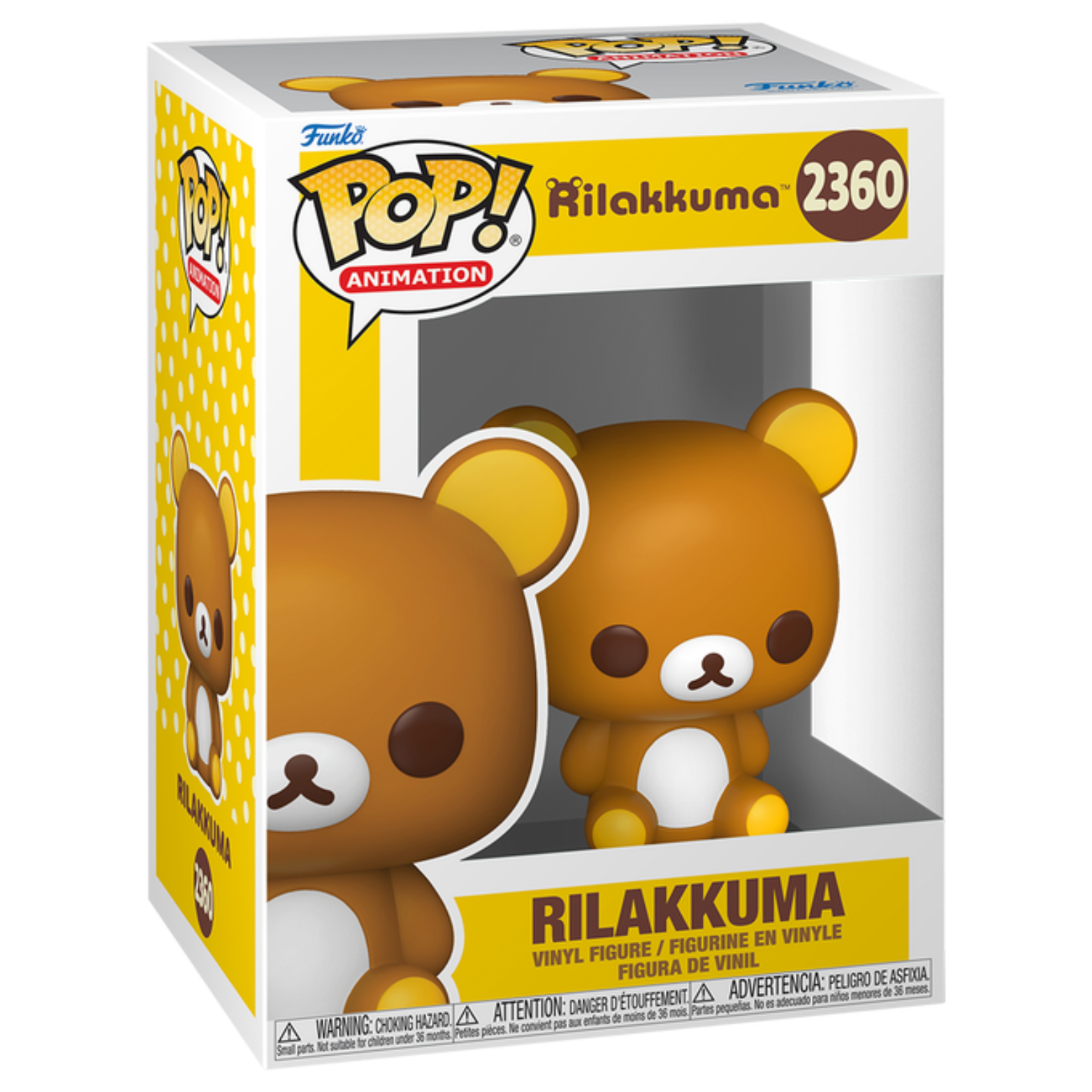 FUNKO POP! ANIMATION RILAKKUMA RILAKKUMA no2360