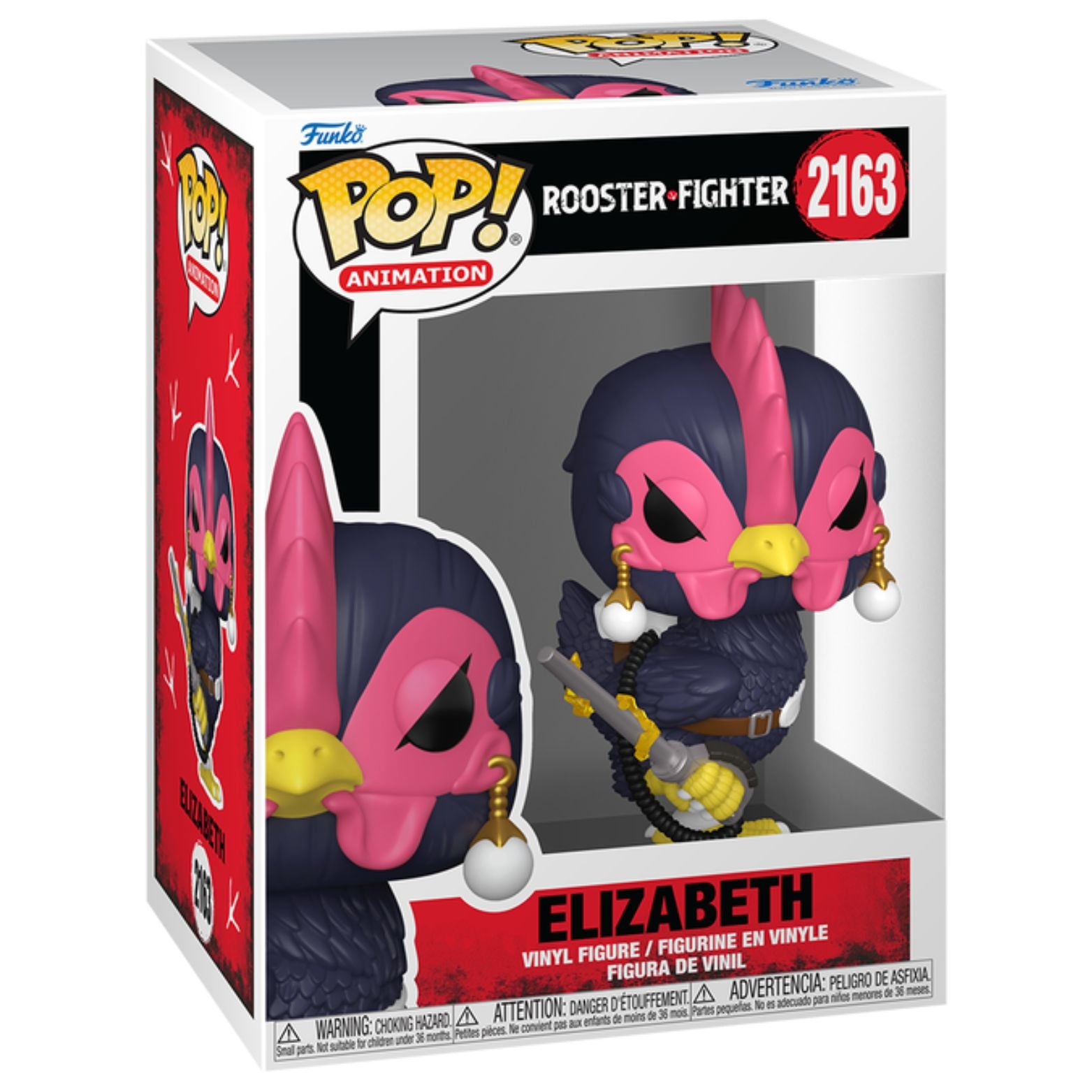 FUNKO POP! ANIMATION ROOSTER FIGHTER ELIZABETH no2163