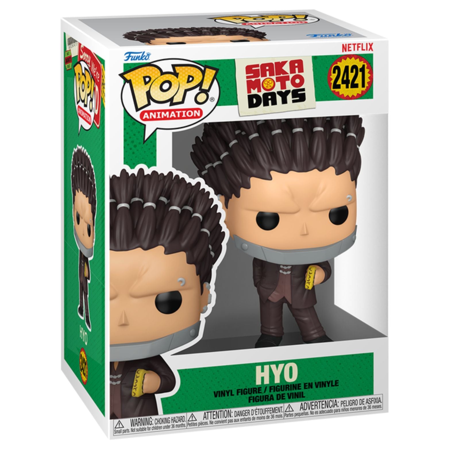 FUNKO POP! ANIMATION SAKAMOTO DAYS HYO no2421