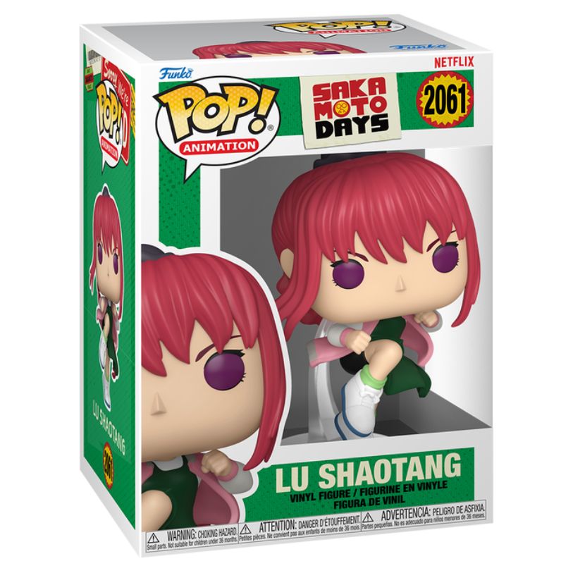 FUNKO POP! ANIMATION SAKAMOTO DAYS LU SHAOTANG no2061