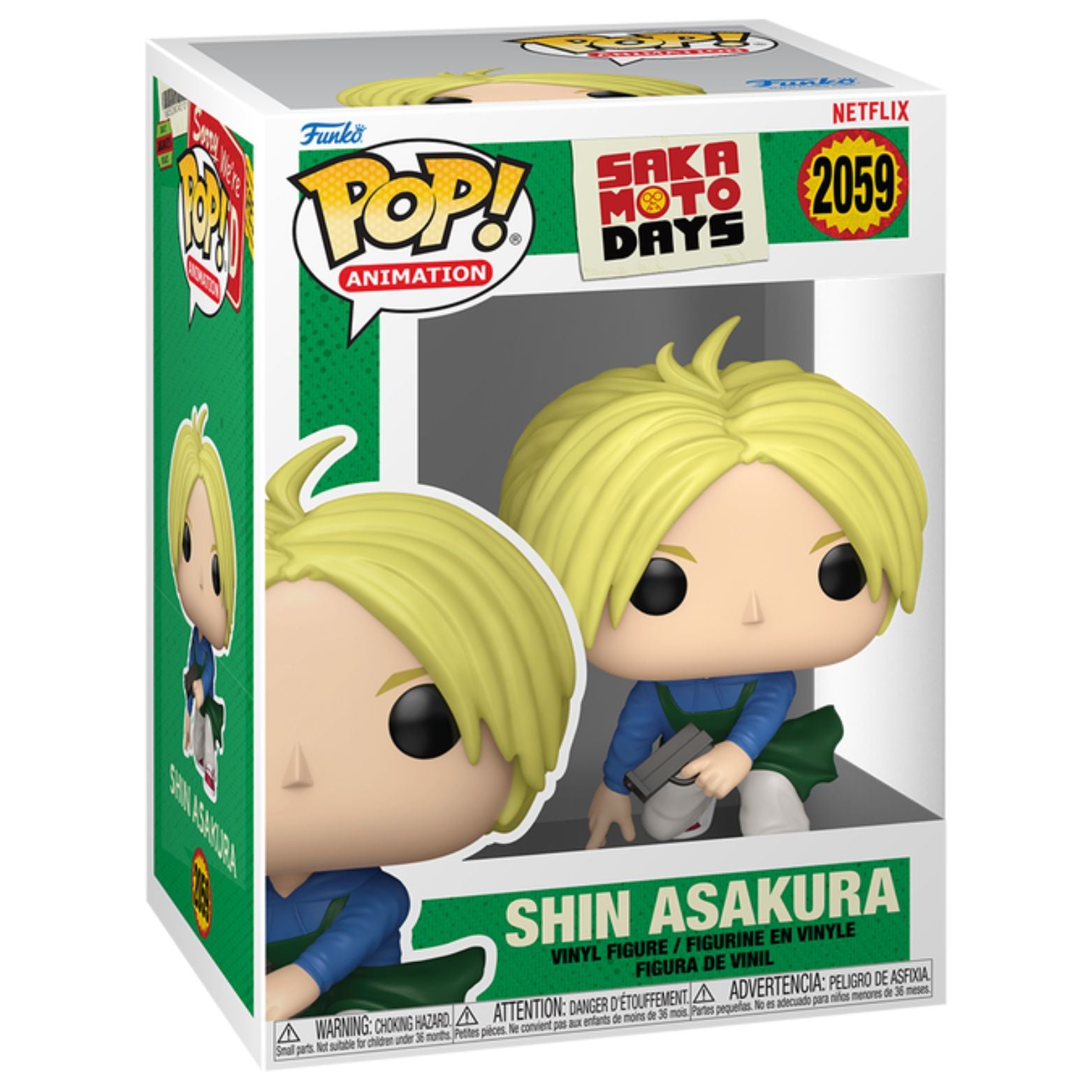 FUNKO POP! ANIMATION SAKAMOTO DAYS SHIN ASAKURA no2059