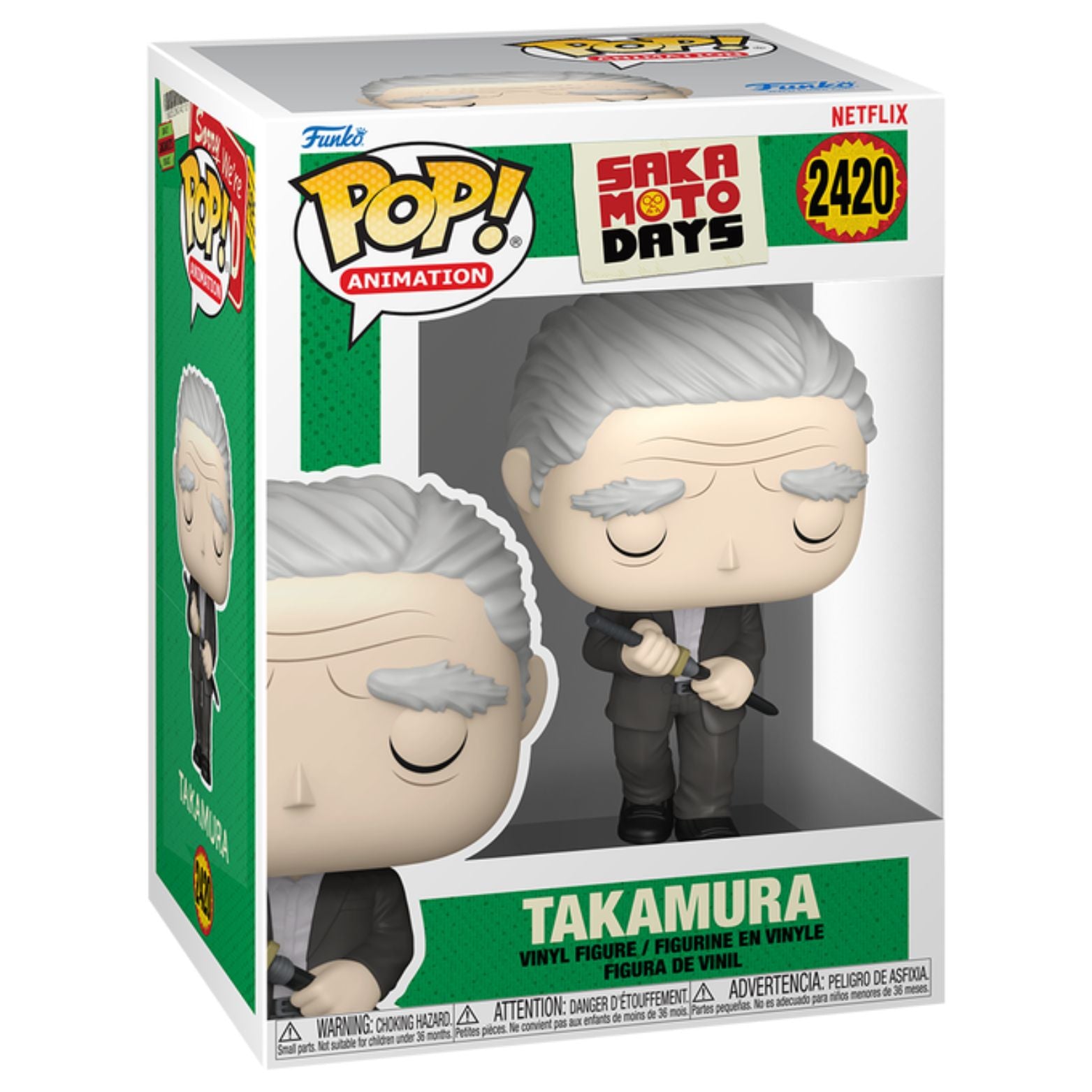 FUNKO POP! ANIMATION SAKAMOTO DAYS TAKAMURA no2420