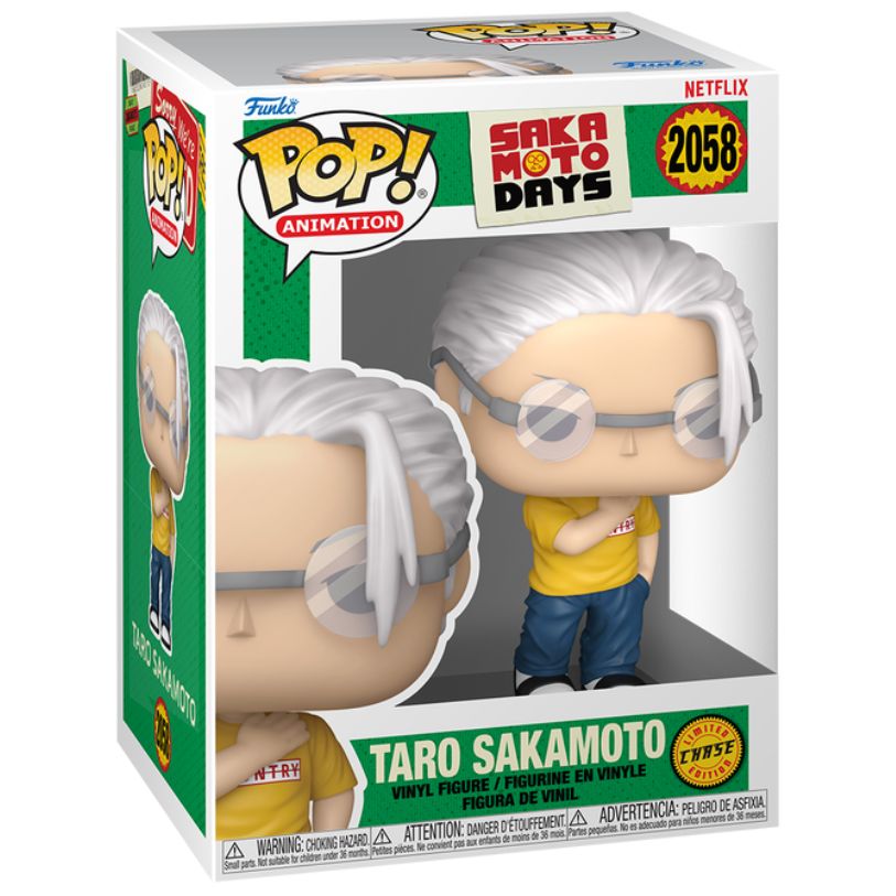 FUNKO POP! ANIMATION SAKAMOTO DAYS TARO SAKAMOTO CHASE no2058
