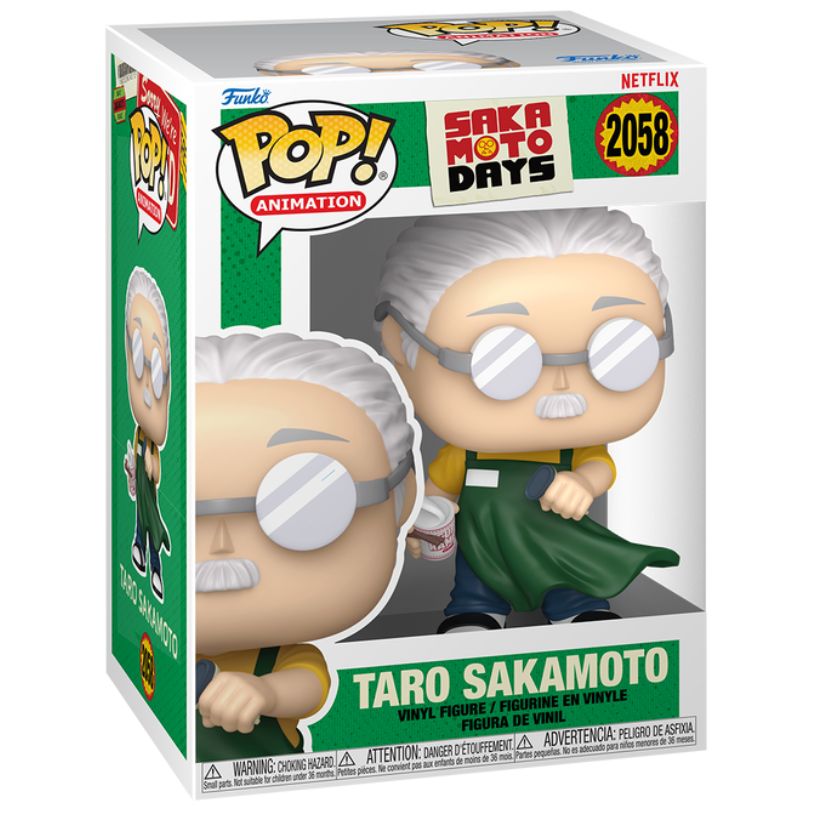 FUNKO POP! ANIMATION SAKAMOTO DAYS TARO SAKAMOTO no2058