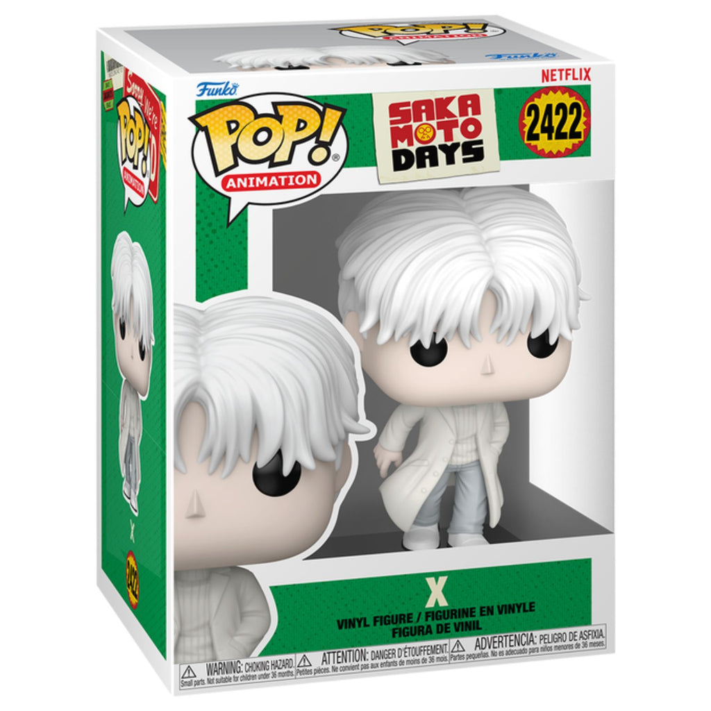FUNKO POP! ANIMATION SAKAMOTO DAYS X no2422