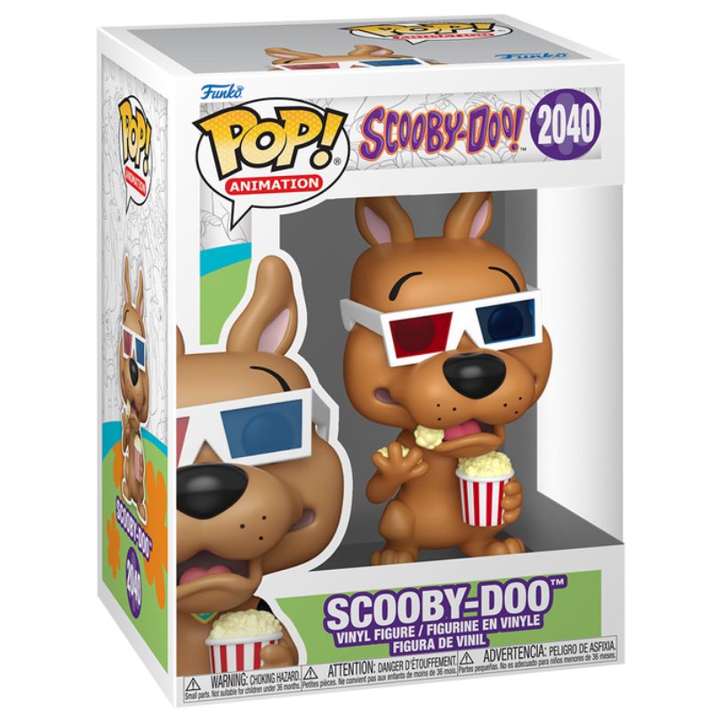 FUNKO POP! ANIMATION SCOOBY-DOO! SCOOBY DOO no2040