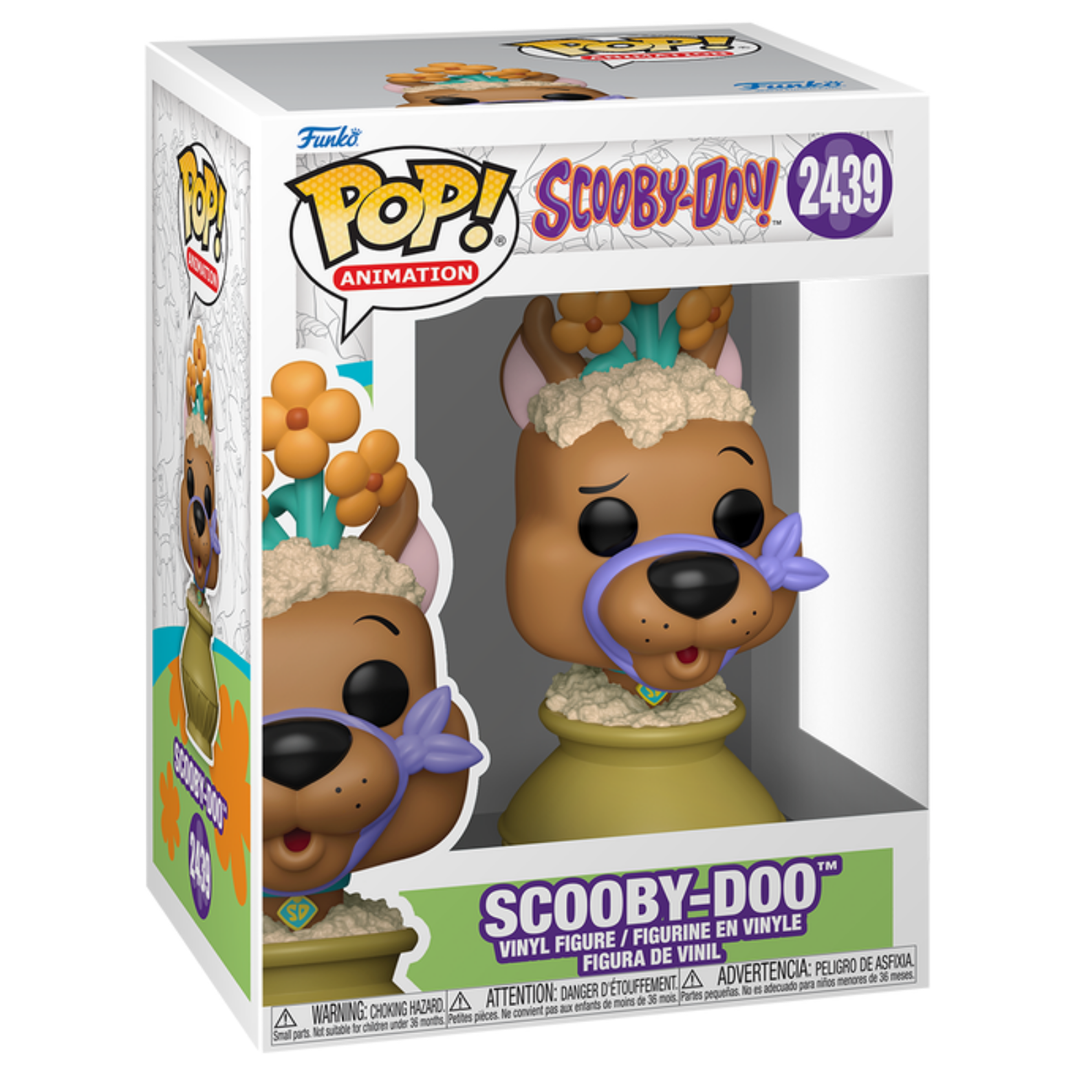 FUNKO POP! ANIMATION SCOOBY-DOO! SCOOBY DOO no2439