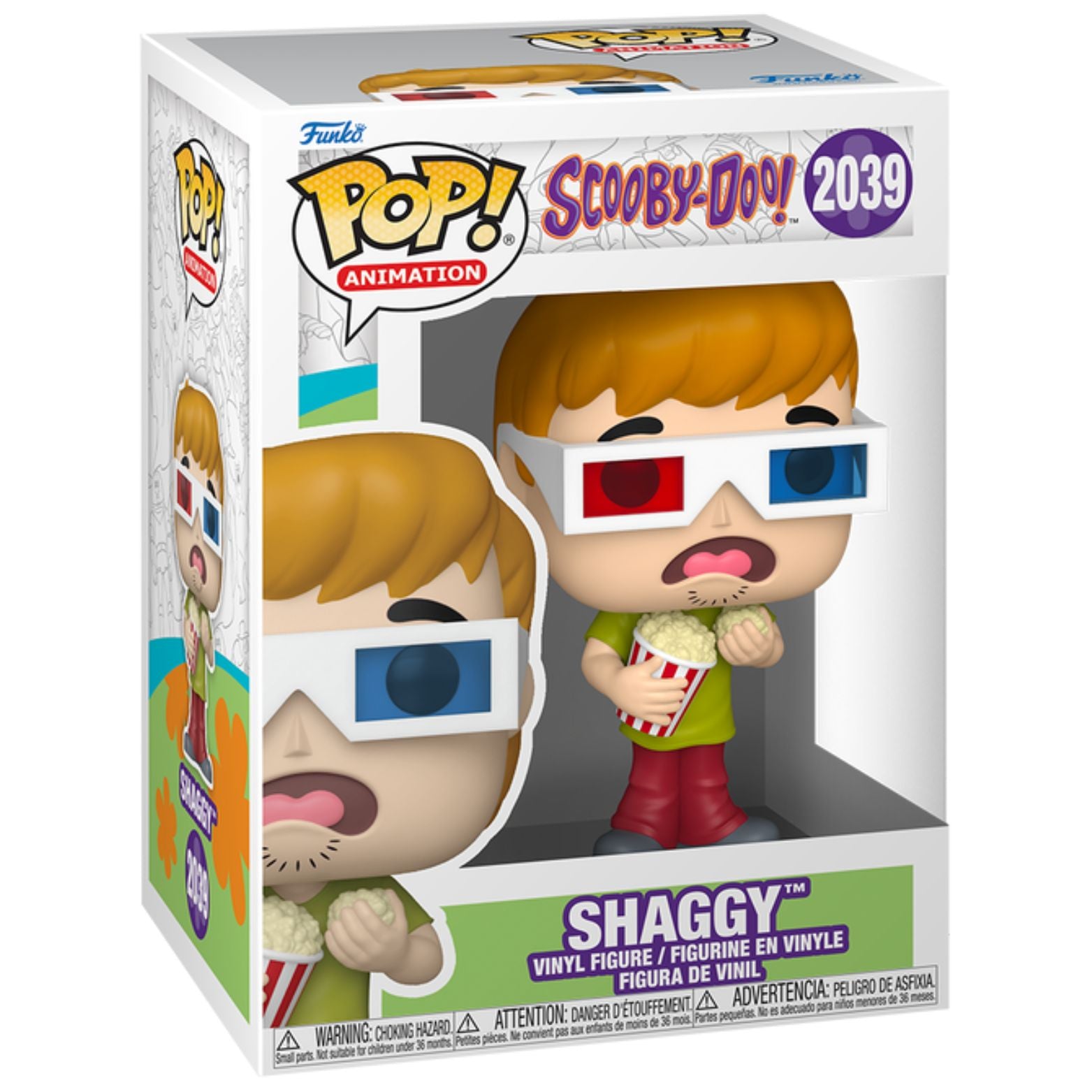 FUNKO POP! ANIMATION SCOOBY-DOO! SHAGGY no2039