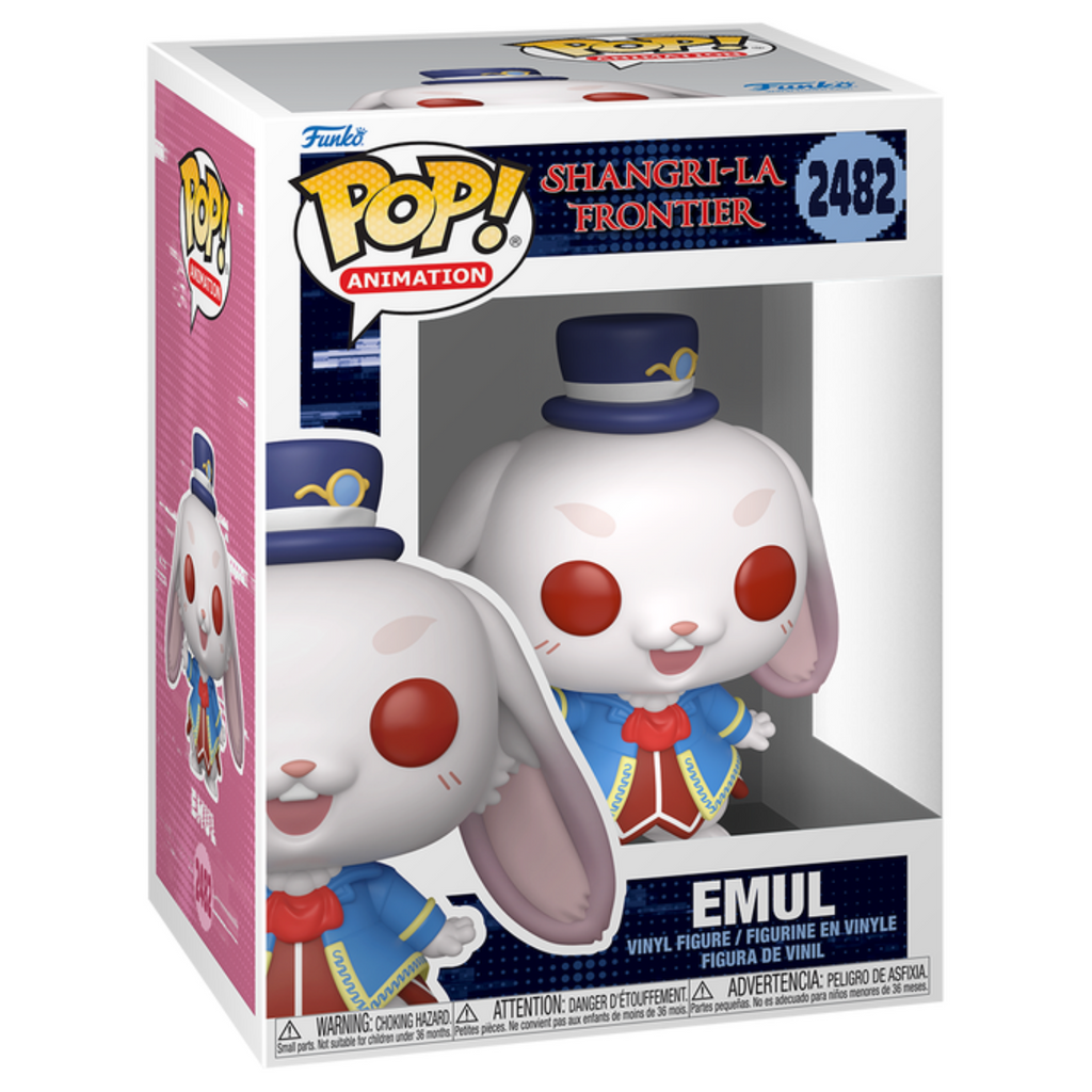 FUNKO POP! ANIMATION SHANGRI-LA FRONTIER EMUL no2482
