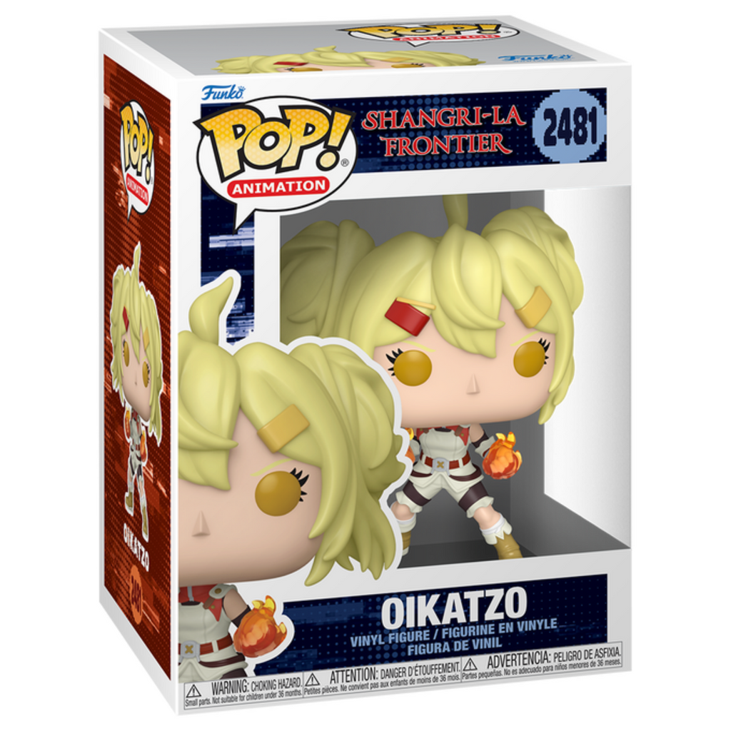 FUNKO POP! ANIMATION SHANGRI-LA FRONTIER OIKATZO no2481