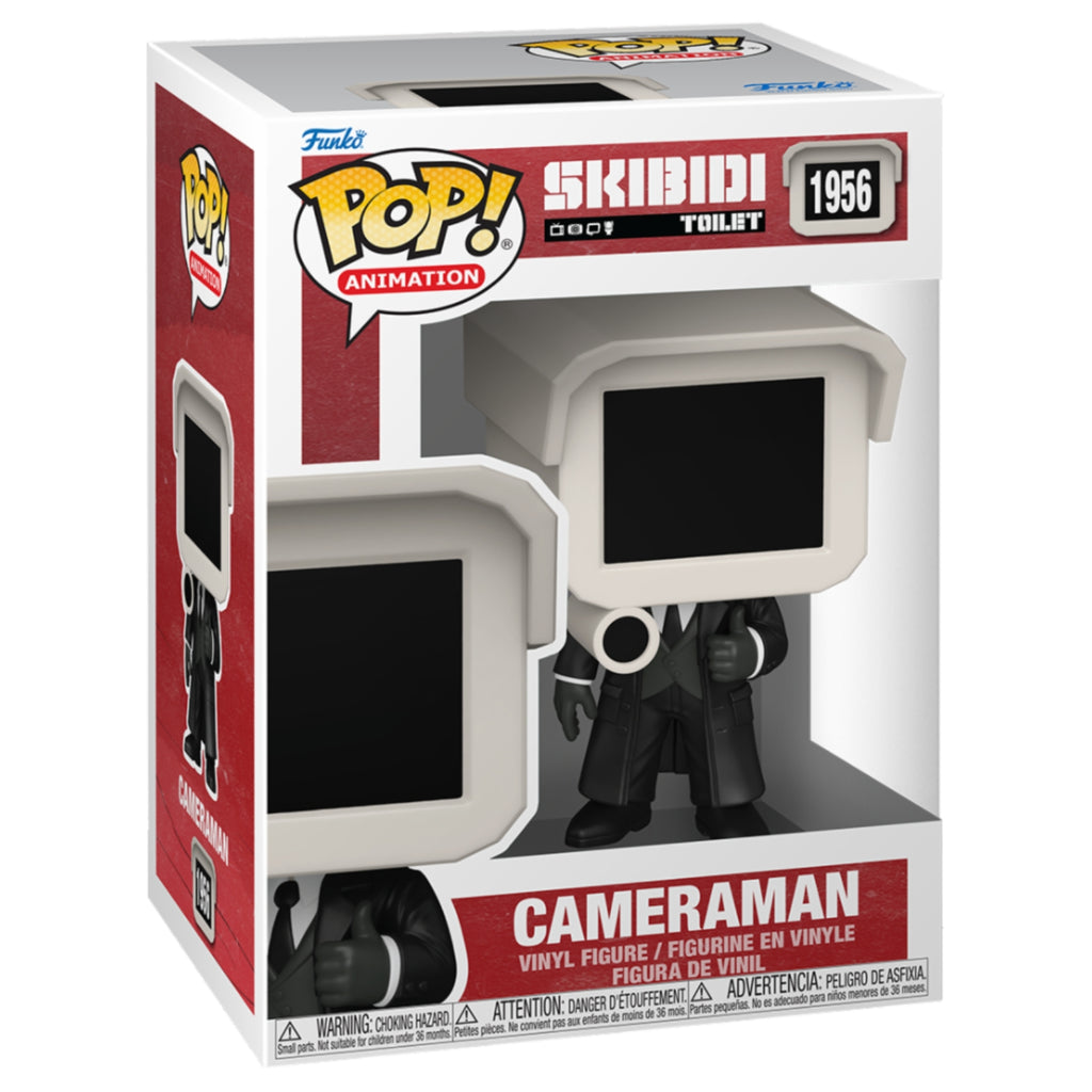FUNKO POP! ANIMATION SKIBIDI TOILET CAMERAMAN no1956