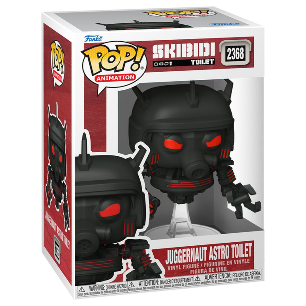 FUNKO POP! ANIMATION SKIBIDI TOILET JUGGERNAUT ASTRO TOILET no2368