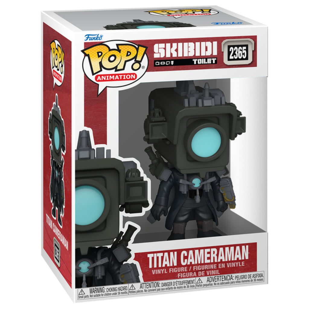 FUNKO POP! ANIMATION SKIBIDI TOILET TITAN CAMERAMAN no2365