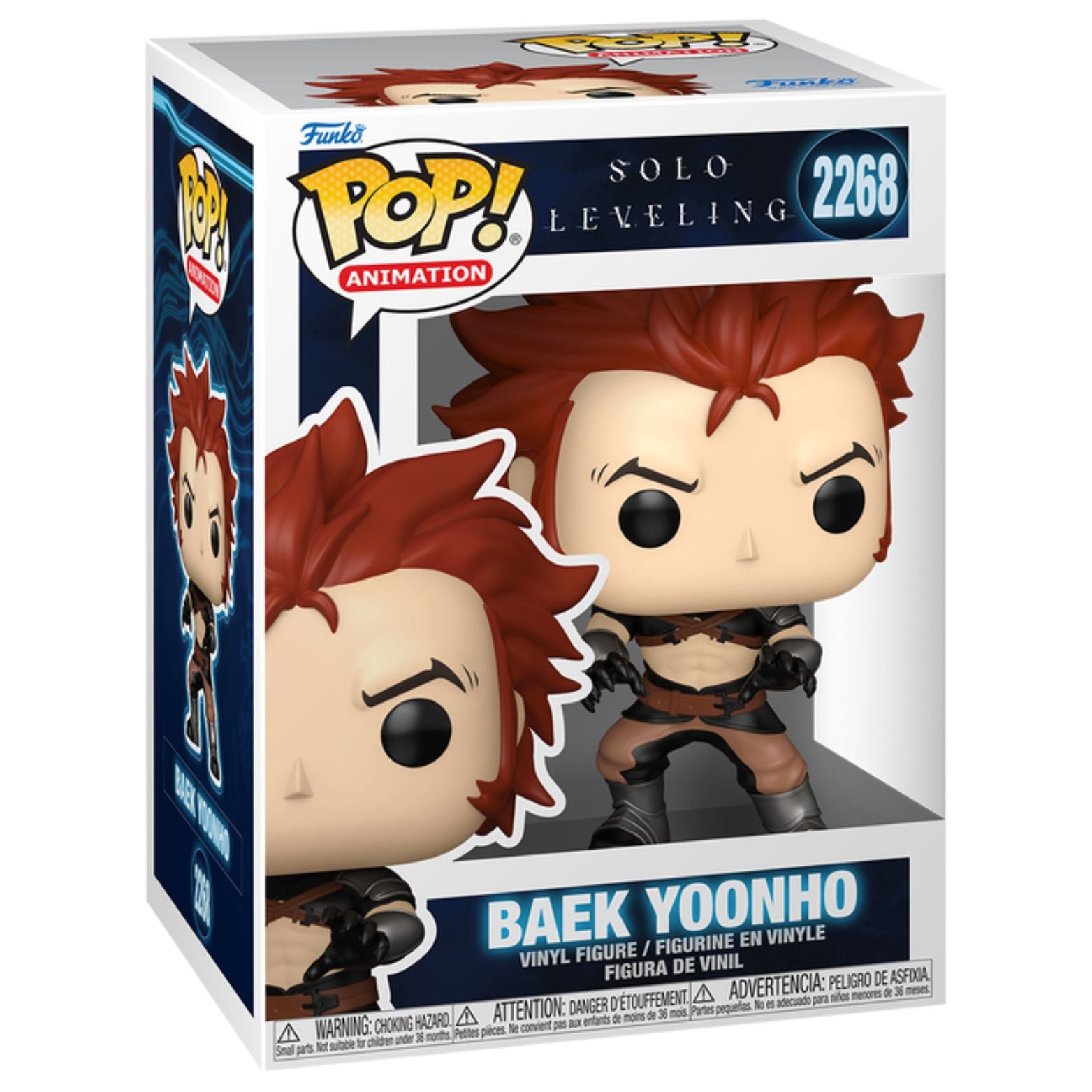 FUNKO POP! ANIMATION SOLO LEVELING BAEK YOONHO no2268