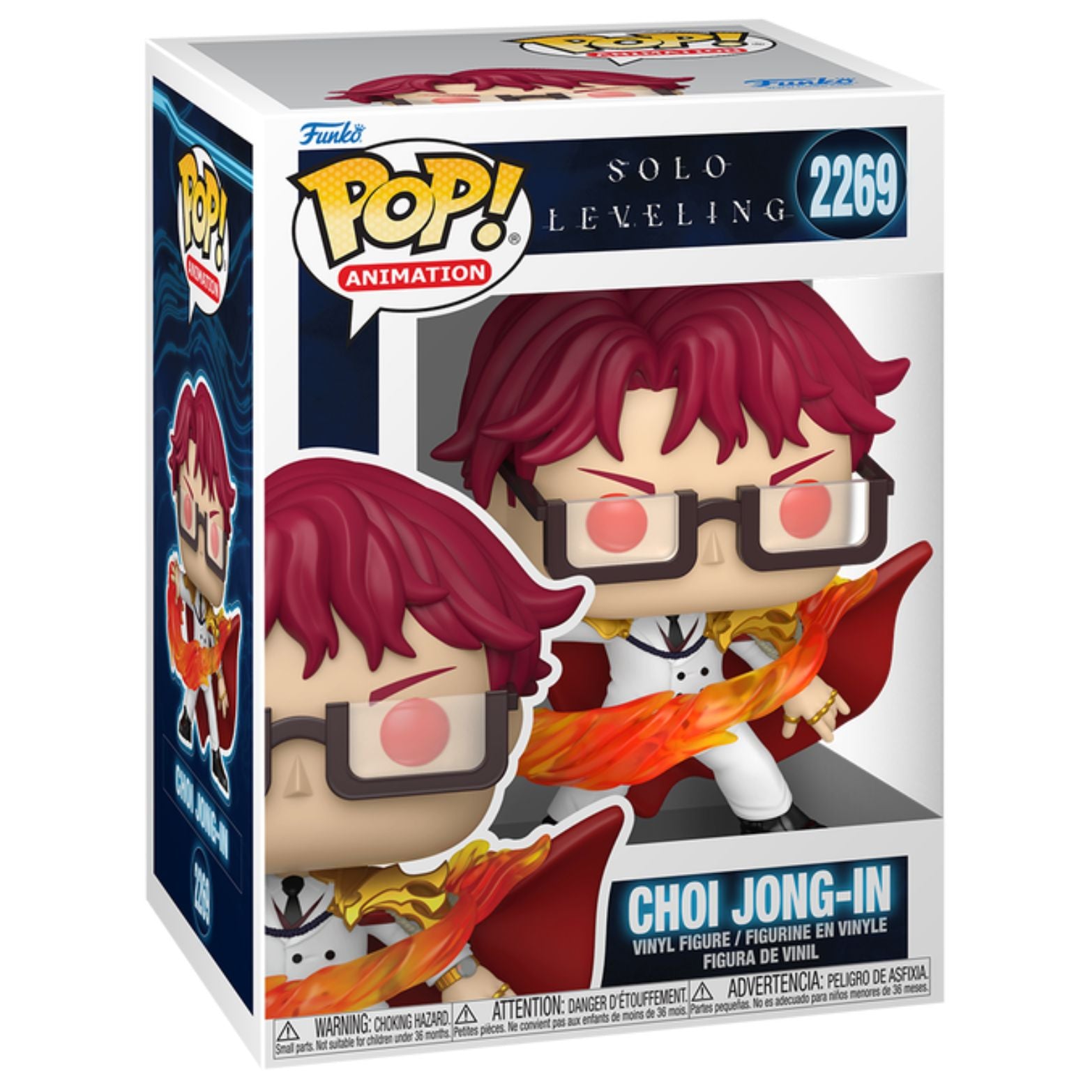 FUNKO POP! ANIMATION SOLO LEVELING CHOI JONG-IN no2269