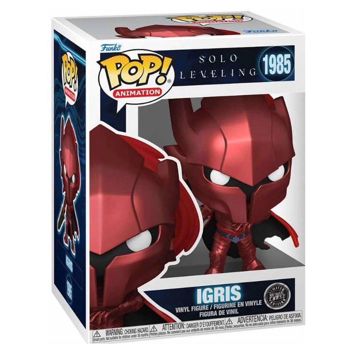 FUNKO POP! ANIMATION SOLO LEVELING IGRIS CHASE no1985