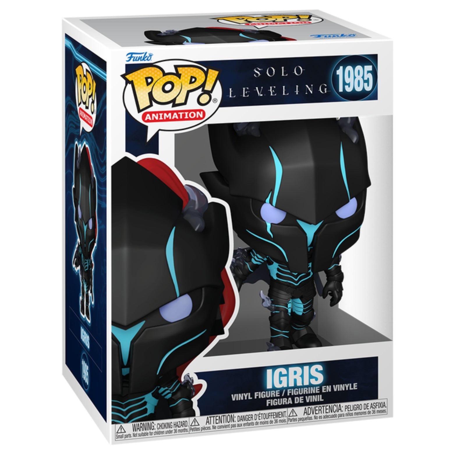 FUNKO POP! ANIMATION SOLO LEVELING IGRIS no1985