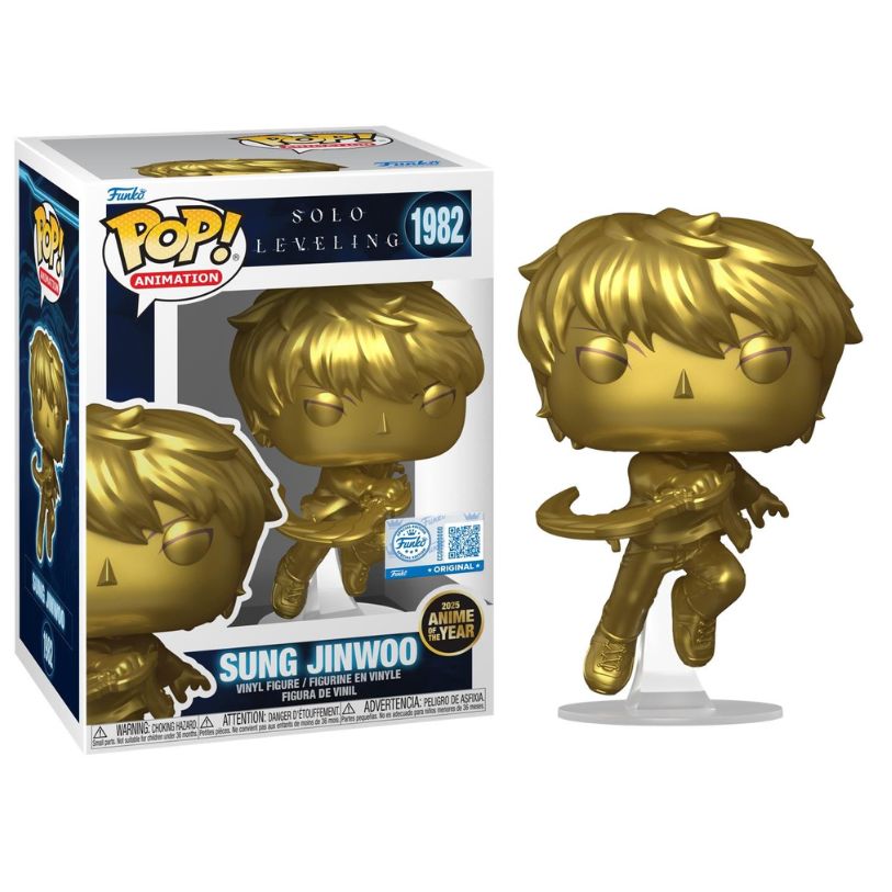 FUNKO POP! ANIMATION SOLO LEVELING SUNG JINWOO FUNKO SPECIAL EDITION no1982