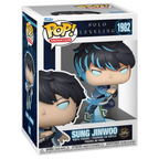 FUNKO POP! ANIMATION SOLO LEVELING SUNG JINWOO LIMITED GLOW CHASE EDITION no1982