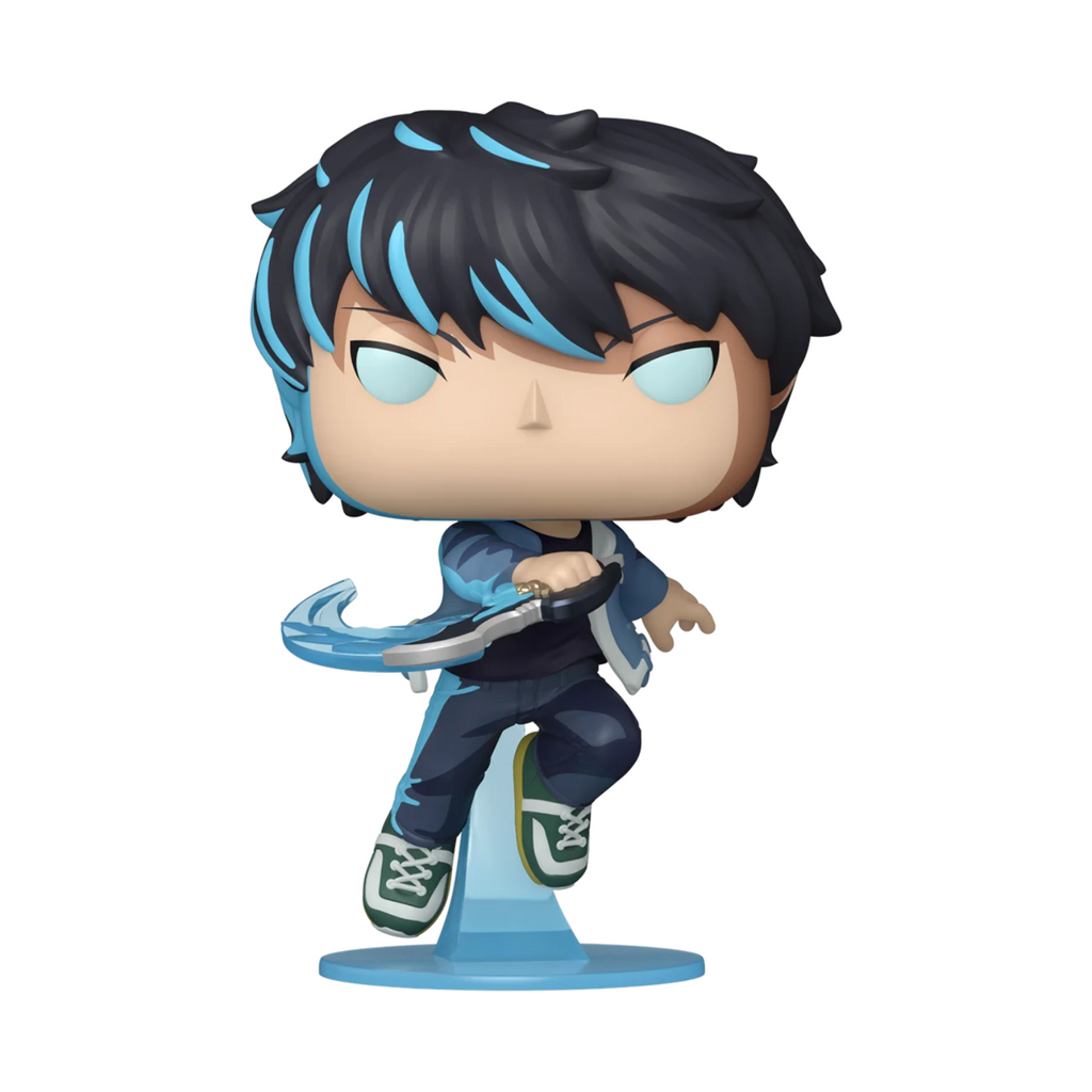 FUNKO POP! ANIMATION SOLO LEVELING SUNG JINWOO LIMITED GLOW CHASE EDITION no1982