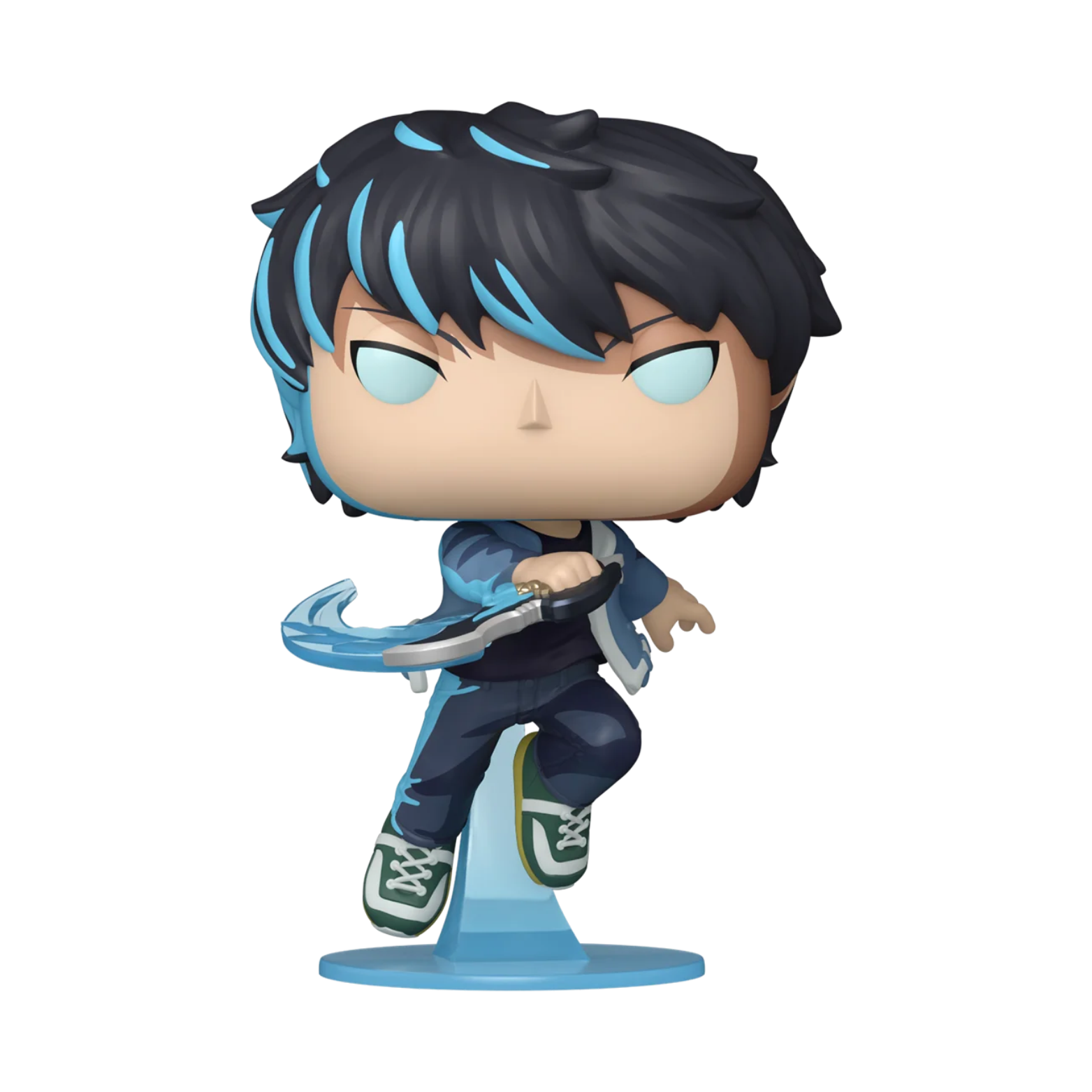 FUNKO POP! ANIMATION SOLO LEVELING SUNG JINWOO LIMITED GLOW CHASE EDITION no1982