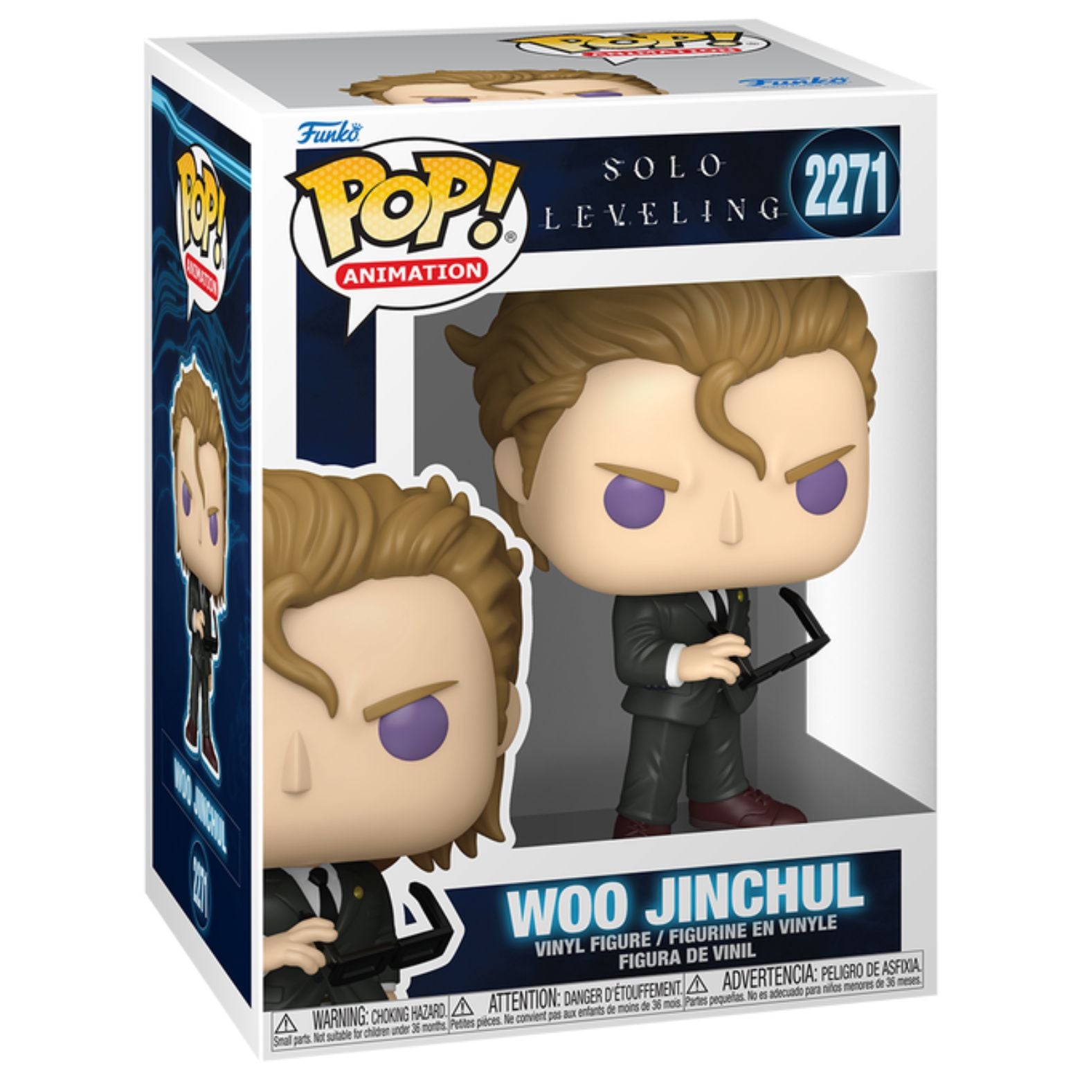 FUNKO POP! ANIMATION SOLO LEVELING WOO JINCHUL no2271