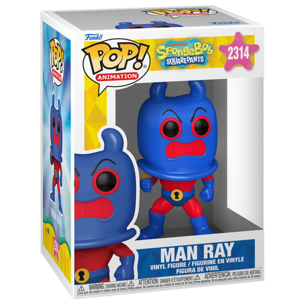 FUNKO POP! ANIMATION SPONGEBOB SQUAREPANTS MAN RAY no2314