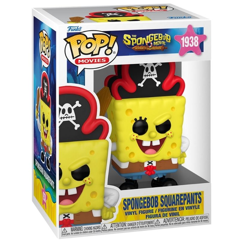 FUNKO POP! ANIMATION SPONGEBOB SQUAREPANTS MOVIE SEARCH OF SQUAREPANTS SPONGEBOB SQUAREPANTS no1938