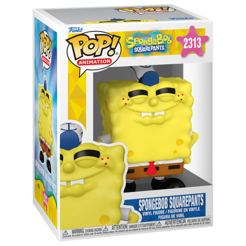 FUNKO POP! ANIMATION SPONGEBOB SQUAREPANTS SPONGEBOB SQUAREPANTS no2313