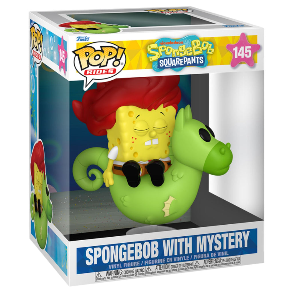 FUNKO POP! ANIMATION SPONGEBOB SQUAREPANTS SPONGEBOB WITH MYSTERY no145