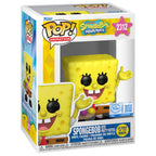 FUNKO POP! ANIMATION SPONGEBOB SQUAREPANTS SPONGEBOB WITH PRETTY PATTIES FUNKO SPECIAL EDITION GITD no2312