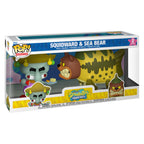 FUNKO POP! ANIMATION SPONGEBOB SQUAREPANTS SQUIDWARD & SEA BEAR 2-PACK
